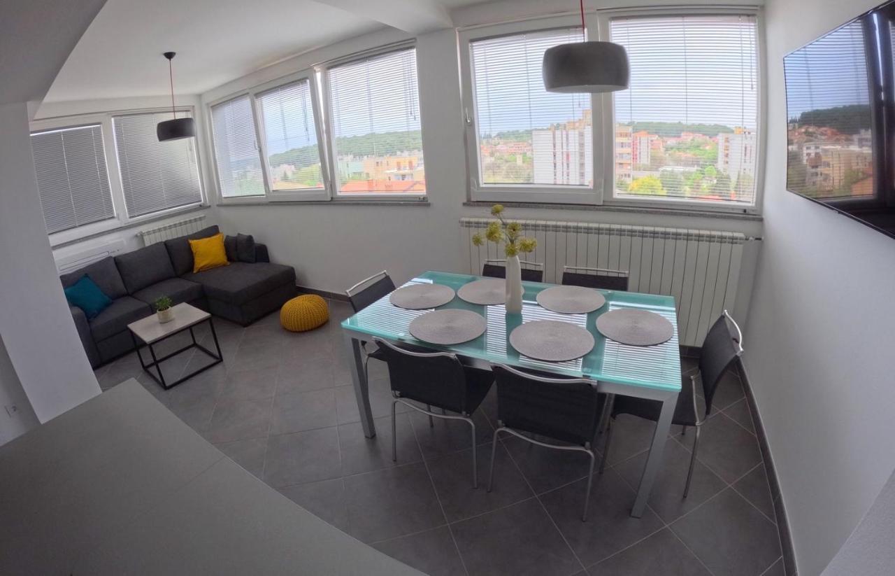 Apartment Flora Pula Dış mekan fotoğraf