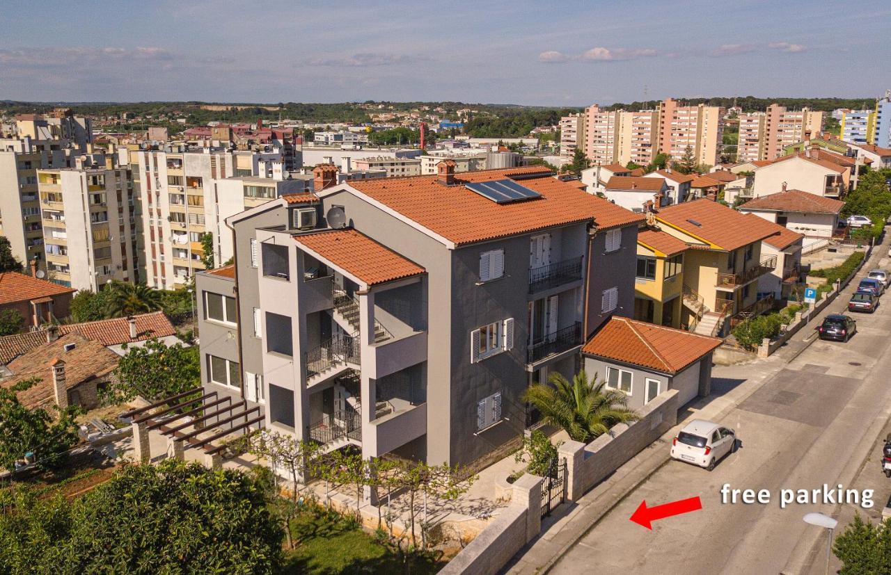 Apartment Flora Pula Dış mekan fotoğraf